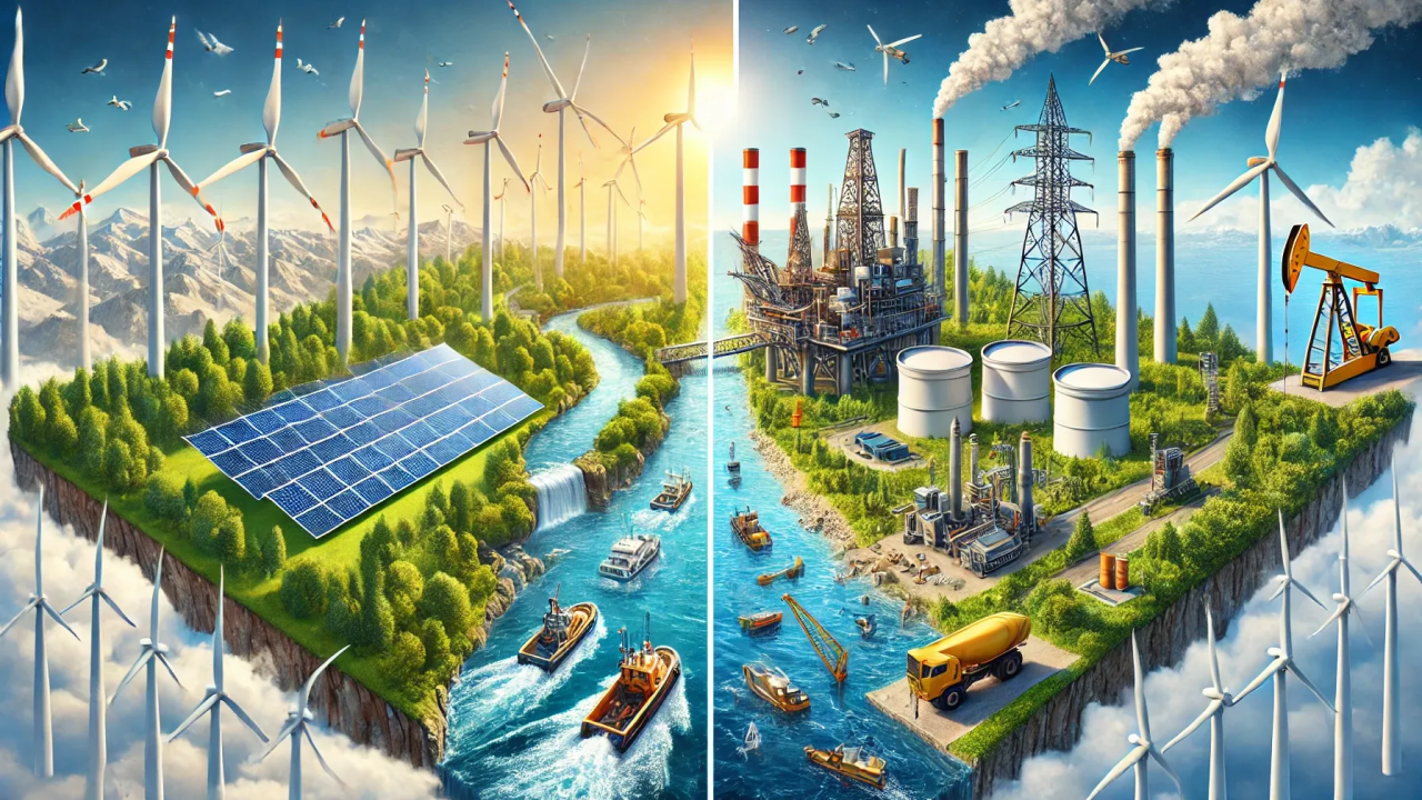 Data Analytics and Energy Sector Research services